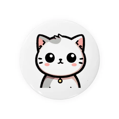 にゃんこ🐱 Tin Badge