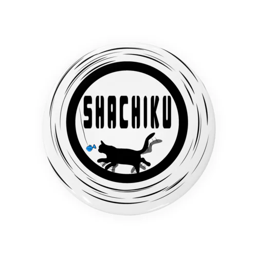 SHACHIKU Tin Badge