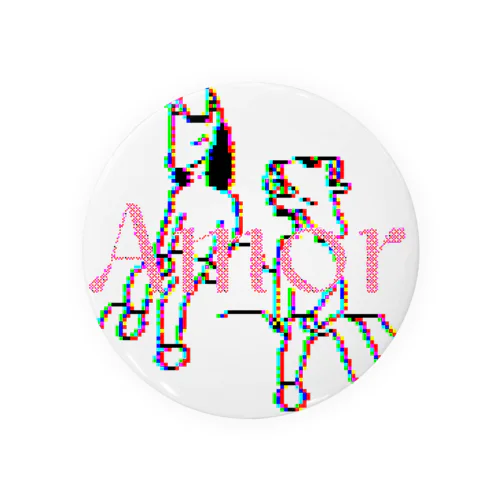 Amor Tin Badge