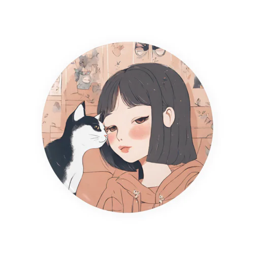 あやぼちゃん Tin Badge