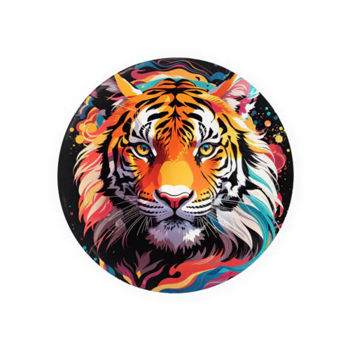 Vivid-TigerⅡ（ビビッド・タイガーⅡ） Tin Badge