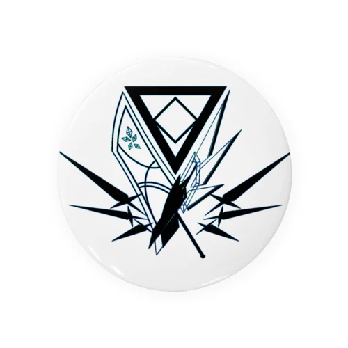 Almaz Emblem Tin Badge