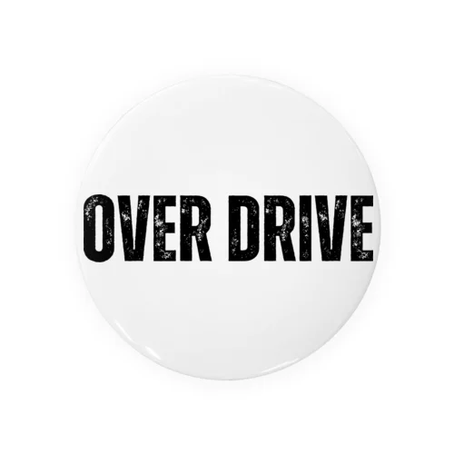 OVER DRIVE 缶バッジ