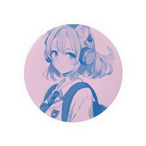 ミスティックキャットN5 Tin Badge