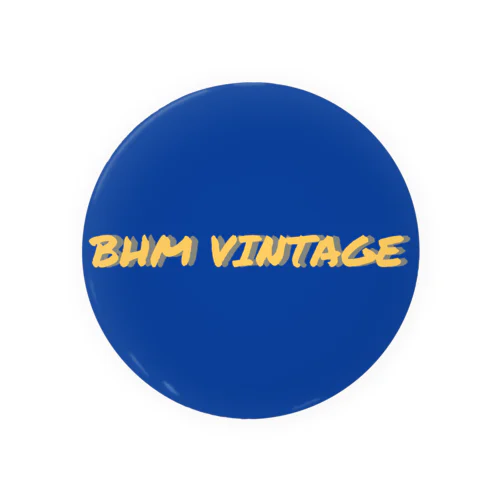 ＢＨＭ Tin Badge