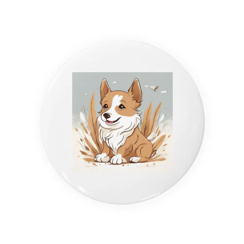 THE忠実犬 Tin Badge