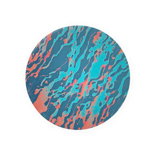 ペンキちゃん10 Tin Badge