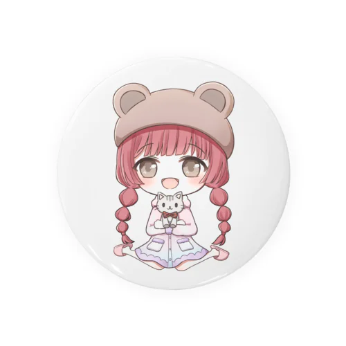 Natsumin goods 缶バッジ