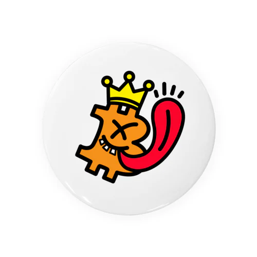 B - A King Tin Badge