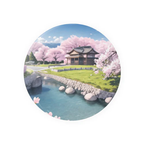 風景2 Tin Badge