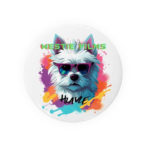 WESTIEグッズです‼️ Tin Badge