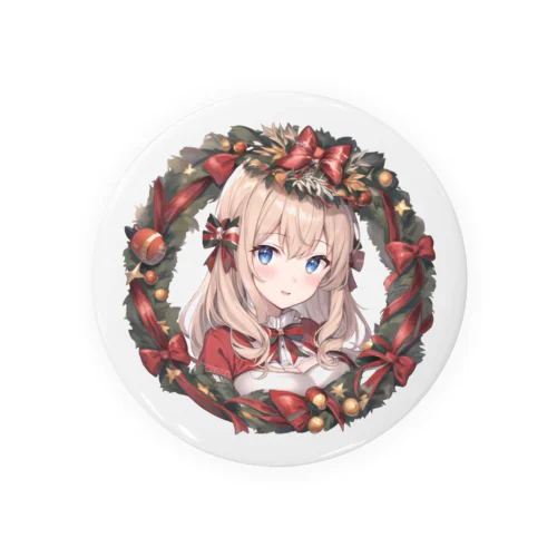 クリスマス2 Tin Badge