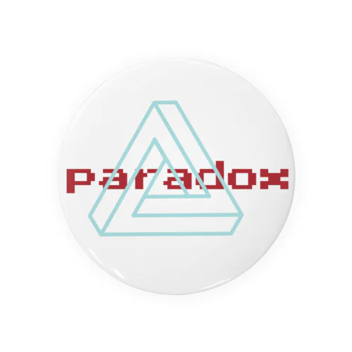 paradox 缶バッジ