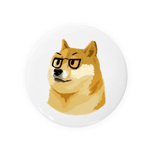 DEGDogeシリーズ Tin Badge