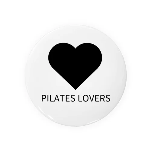 Pilates Studio niu 公式グッズ／ピラティス 缶バッジ