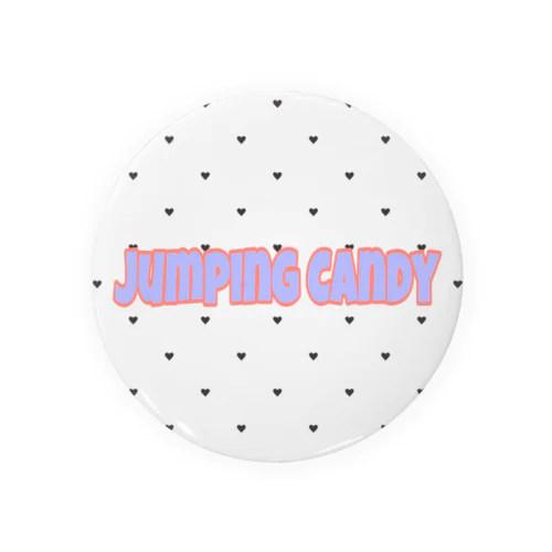 Jumping Candy 缶バッジ