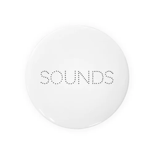 【New】sounds オリジナル Tin Badge
