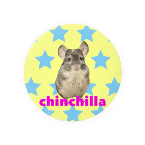 chinchilla saa Tin Badge