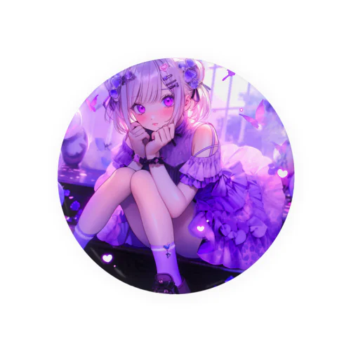 ゴシック少女 Tin Badge