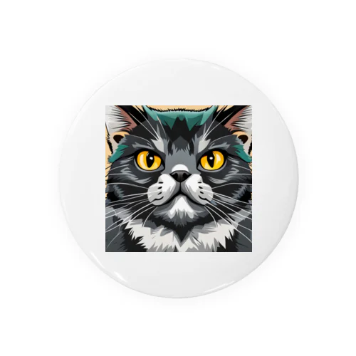 イケてる猫 Tin Badge