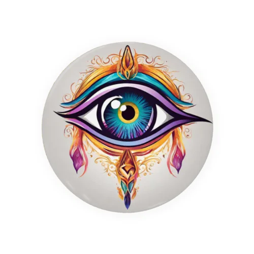 第3のeye Tin Badge