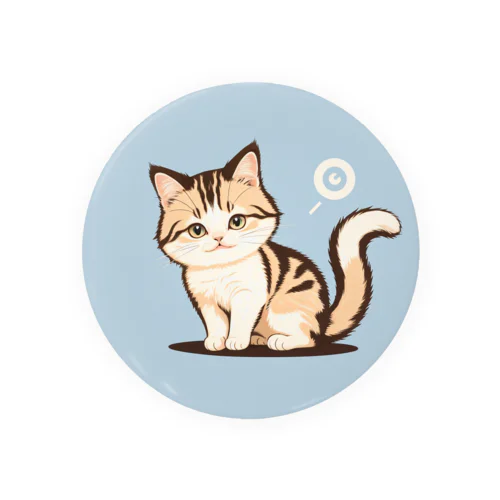 にゃるほどキャッツ Tin Badge