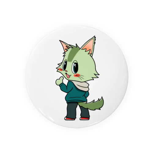 キャッティーくん Tin Badge