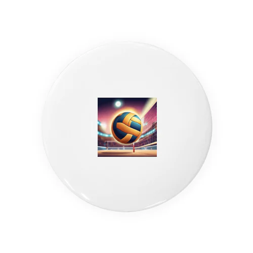 beach volleyball ！！ Tin Badge