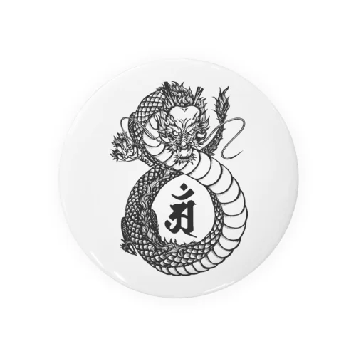 黒龍🐉 Tin Badge