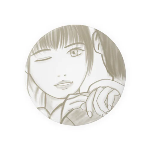 Emotions Tin Badge