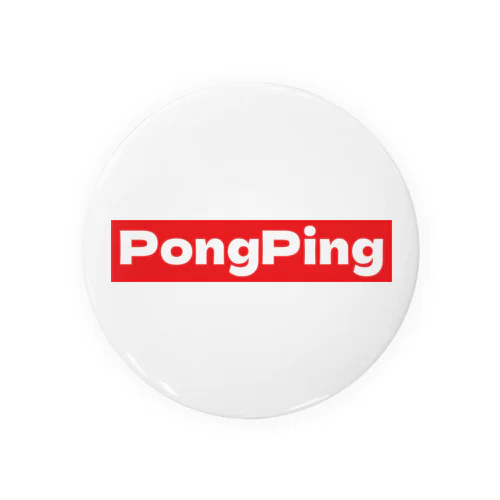 どらのPongPingグッズ 缶バッジ