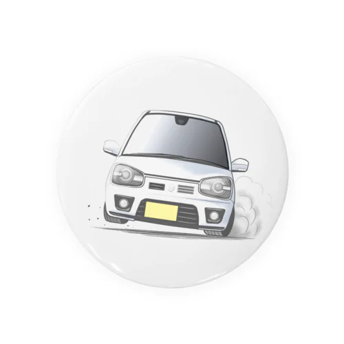 KCARディフォルメイラスト Tin Badge