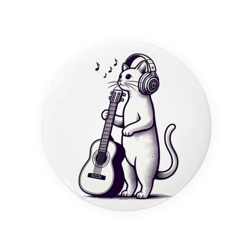 猫×音楽１１ Tin Badge