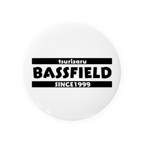 bassfi/ラフロゴ 缶バッジ