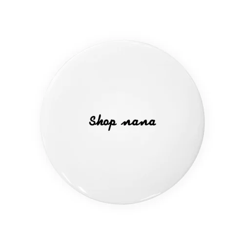 Shop nana 缶バッジ