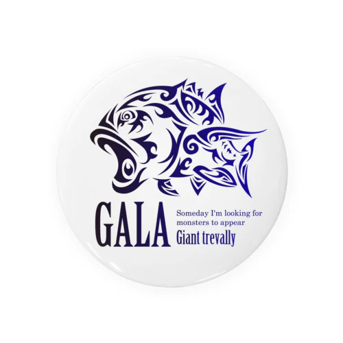 トライバルGALA Tin Badge