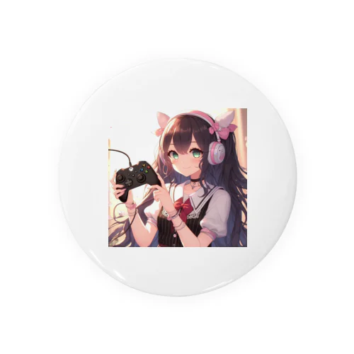 ゲーム女子 Tin Badge