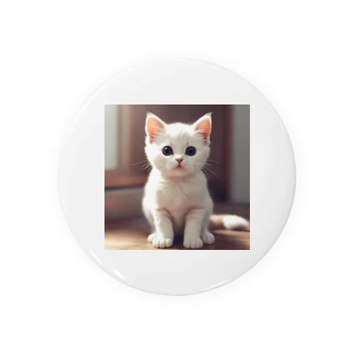 可愛い猫のイラストグッズ♥ Tin Badge