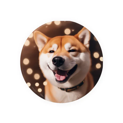 柴犬 Tin Badge