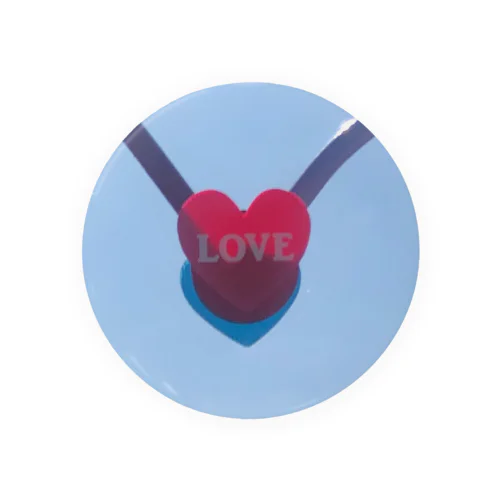 love Tin Badge