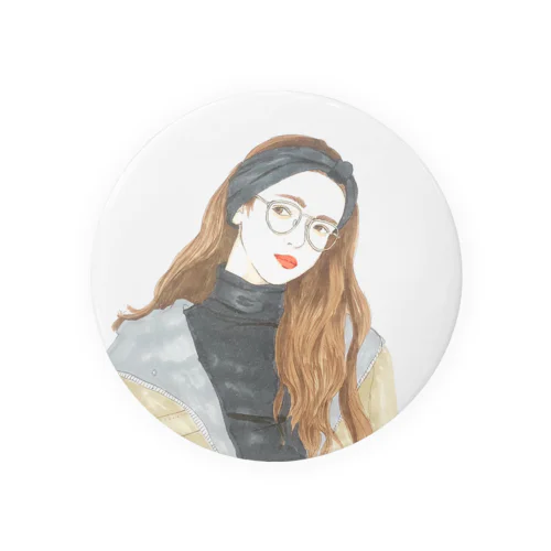 ・ Tin Badge