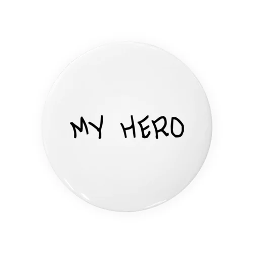 MYHERO Tin Badge