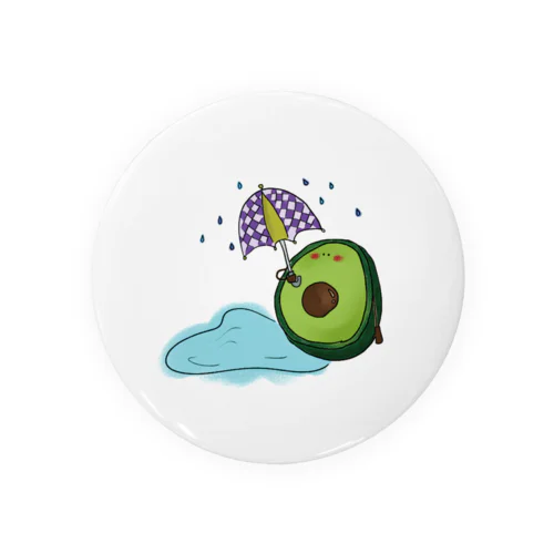 アボカド🥑 缶バッジ