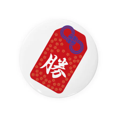 御守り Tin Badge