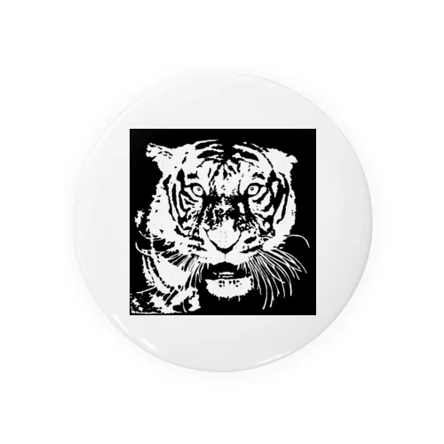 ブルース・リー先生 お気に入りの寅 🐯 缶バッジ