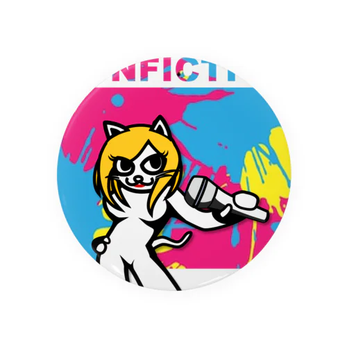 NONFICTIONの『シンガーのん』 Tin Badge