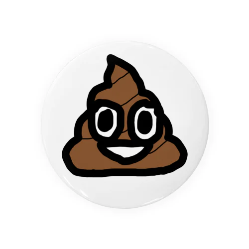 💩うんち Tin Badge