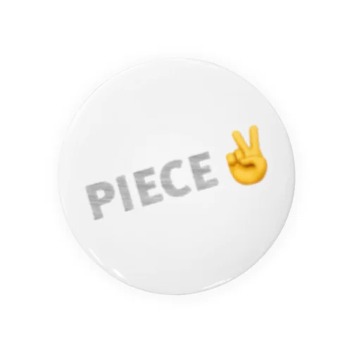 PIECE✌ 缶バッジ