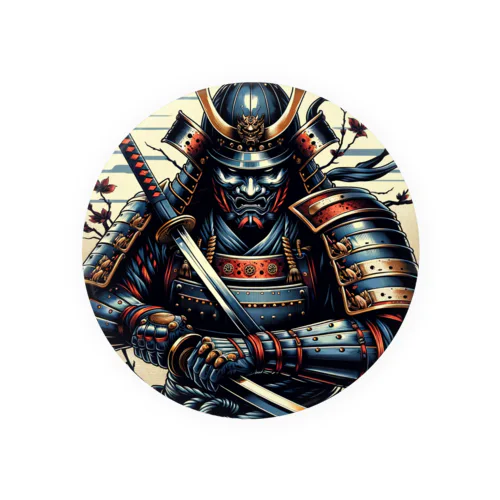 侍 Tin Badge