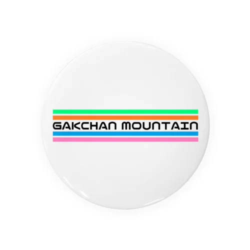 GAKCHAN MOUNTAIN GOODS Tin Badge